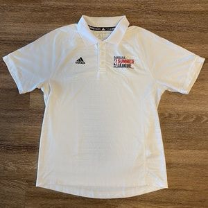 adidas NBA Summer League Polo Shirt